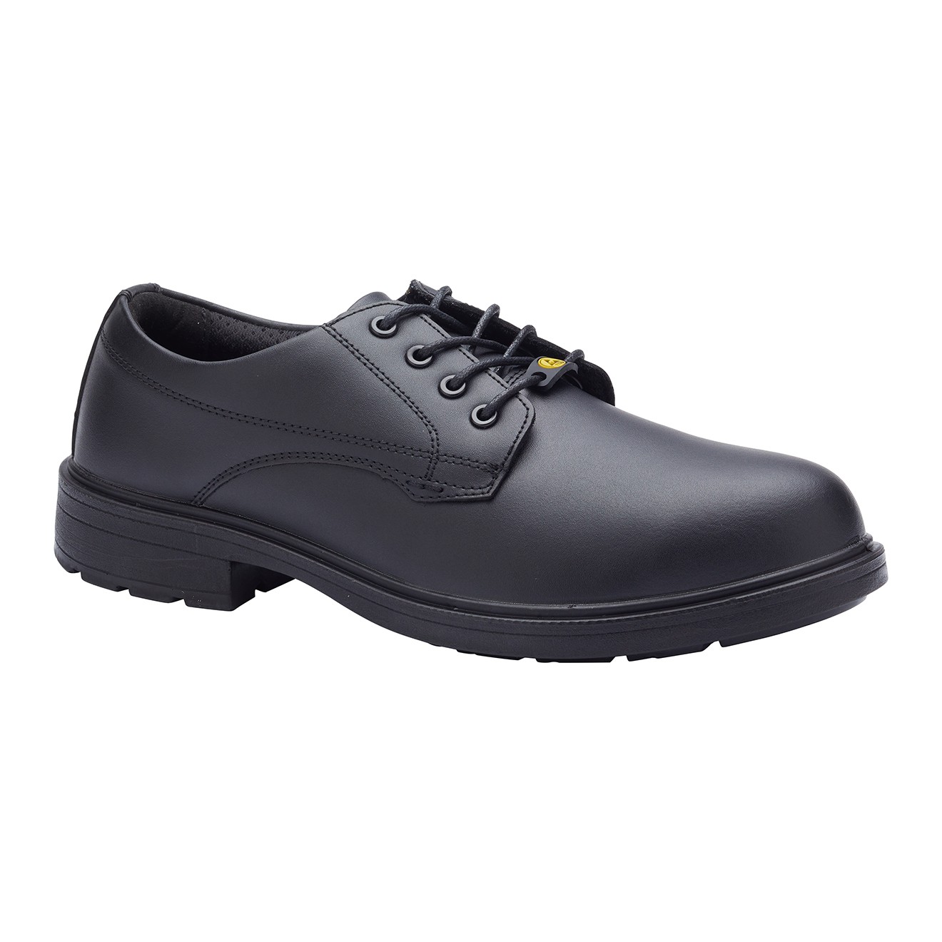 Blackrock CF38 Oxford ESD Composite professional-style executive shoe, metal-free S3L FO SR