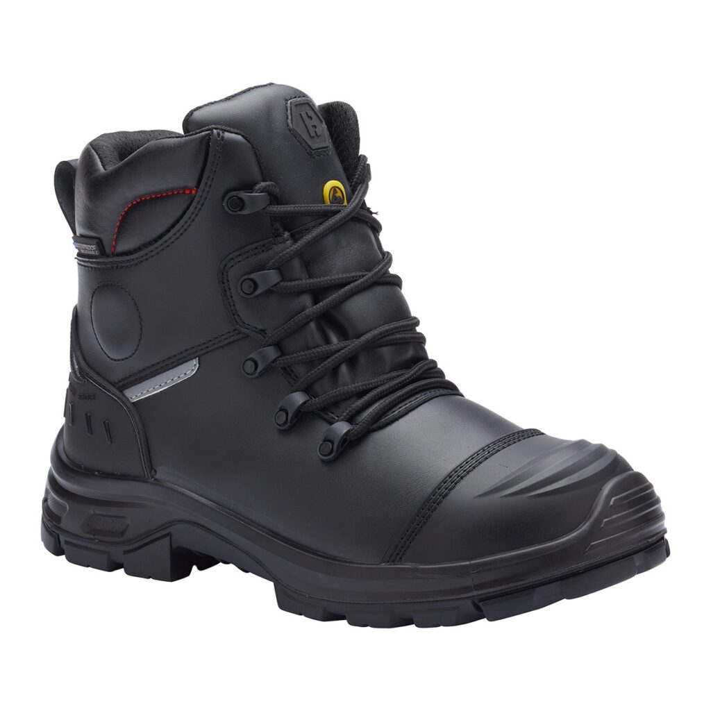Blackrock CF43 MetShield 6" ESD Waterproof metatarsal Work Boot S7L M SC LG FO HRO SR