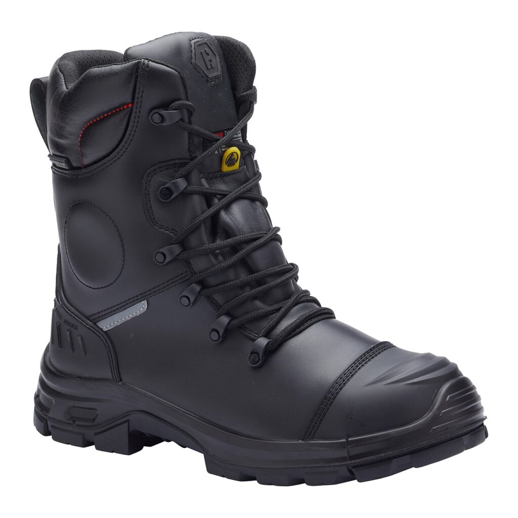 Blackrock CF44 MetShield 8" ESD Waterproof metatarsal Work Boot S7L M SC LG FO HRO SR