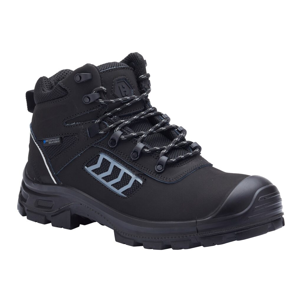 Blackrock CF35 Trekguard Waterproof Work Boot lightweight, metal-free S7L LG FO SR.