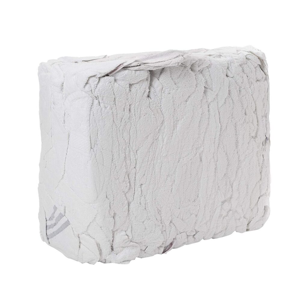 White Terry Towelling Rags 9kg