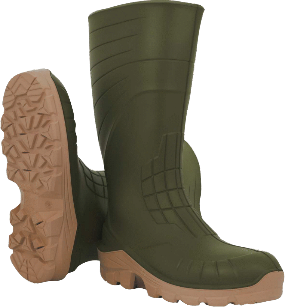 AEROO0401 - AEROGREEN O4 CI FO SR Comfortable, lightweight work boot with wide studs for all types of outdoor work