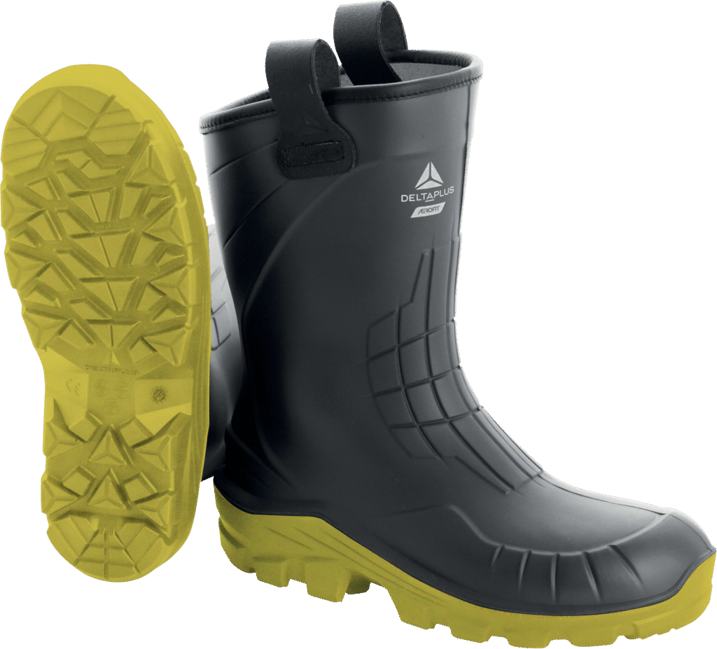 AEROS0503 - AEROTECH S5 CI FO SR Robust, lightweight and ergonomic safety half-boot with design