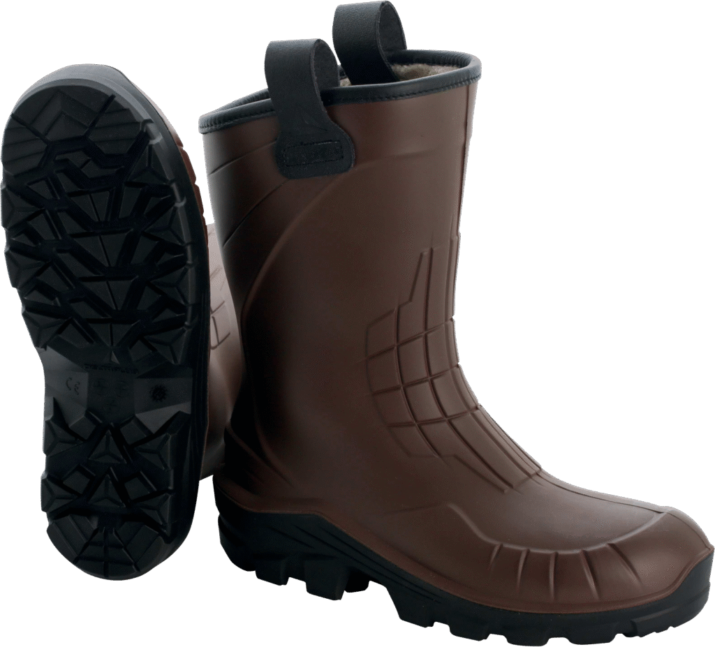 AEROS0501 - AEROTECH S5 FE CI FO SR Robust, lightweight and ergonomic, fur-lined safety half-boot