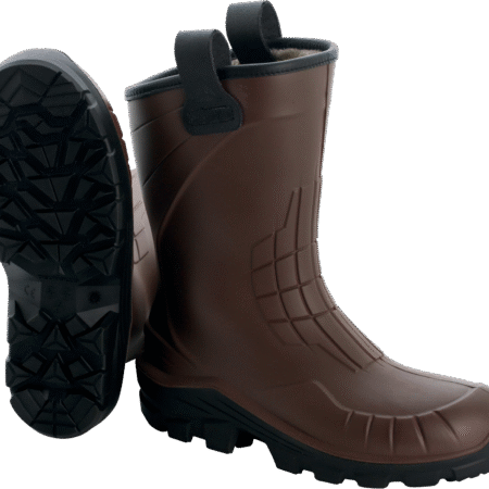 AEROS0501 - AEROTECH S5 FE CI FO SR Robust, lightweight and ergonomic, fur-lined safety half-boot