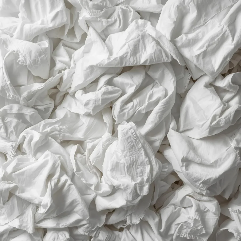 Low Lint White Sheeting Wipers 10kg