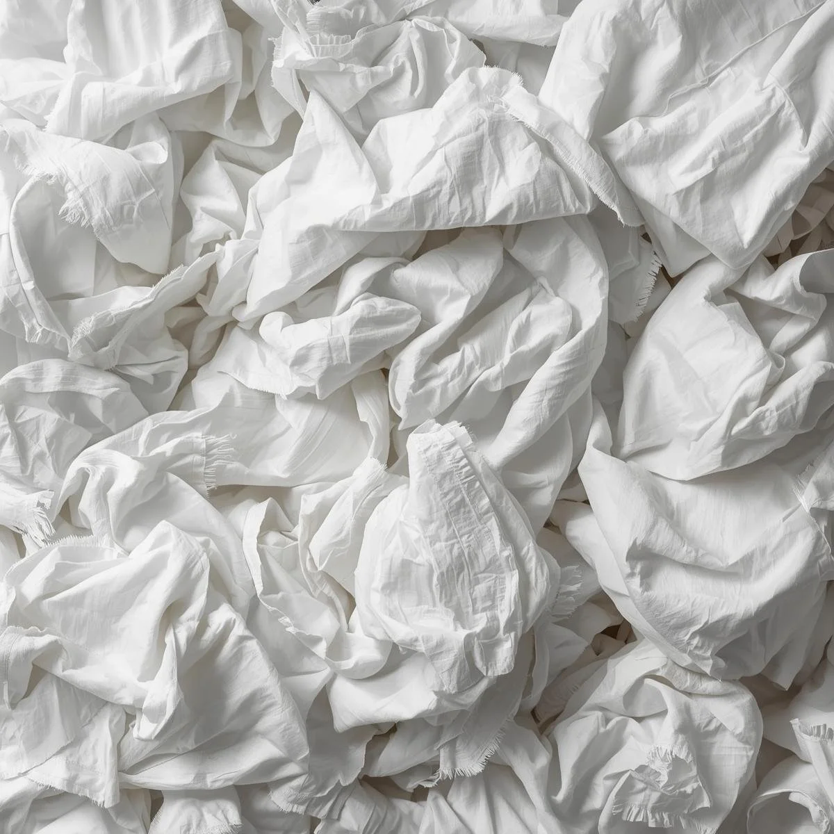 Low Lint White Sheeting Wipers 10kg - Image 1
