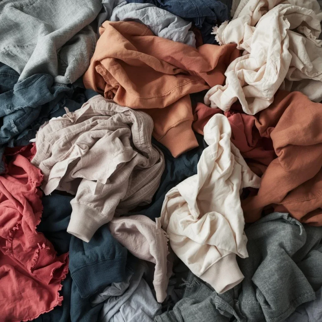 Mixed Sweatshirt Rags 10kg