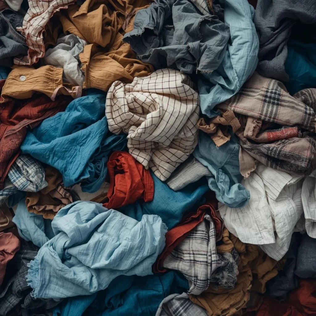 A1 Coloured Silk-Free Economy Rags 10kg