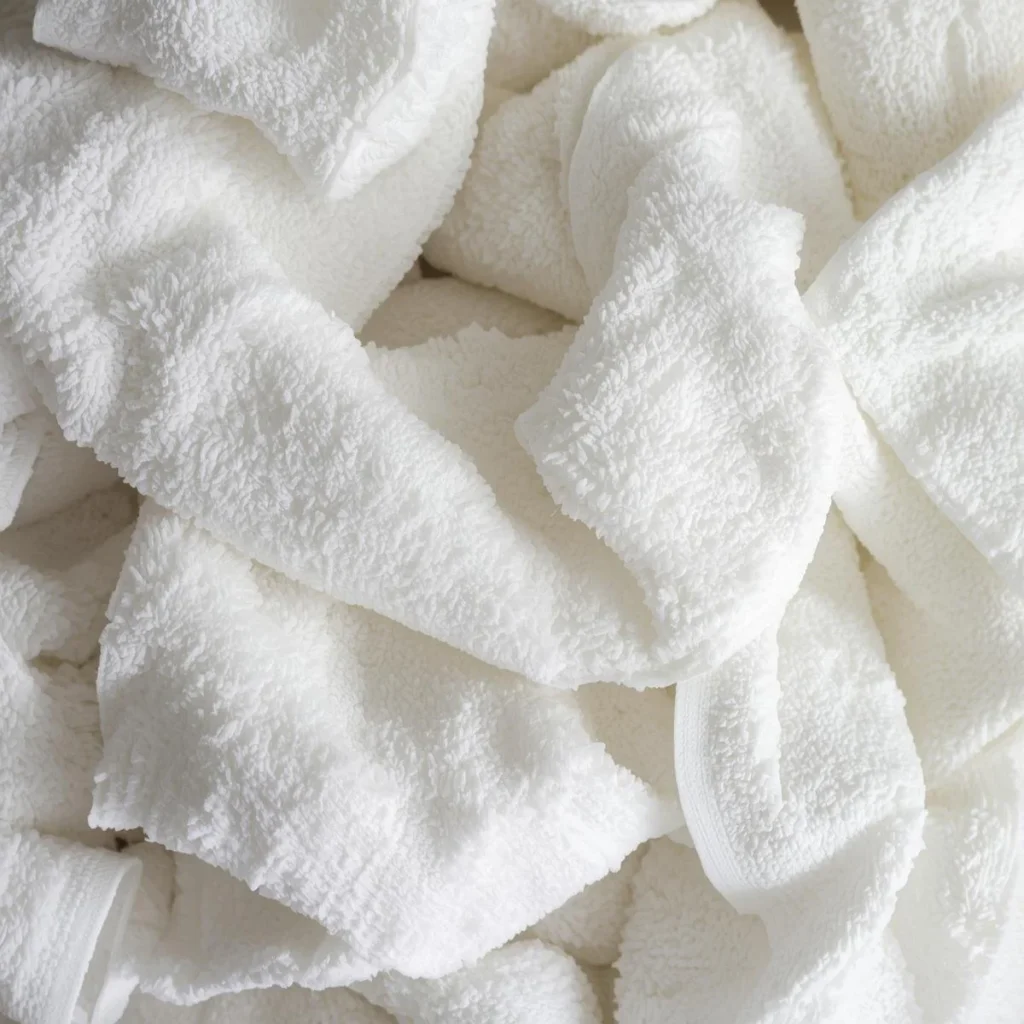 White Terry Towelling Rags 9kg