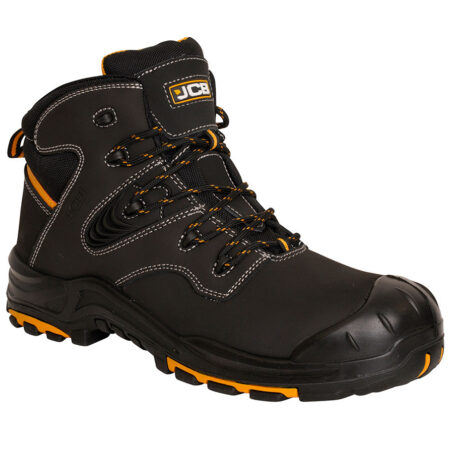 Jcb Workwear Backhoe Boot Black