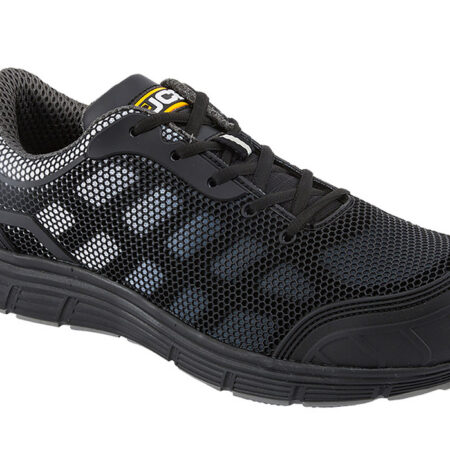 Jcb Workwear Cagelow Trainers Black