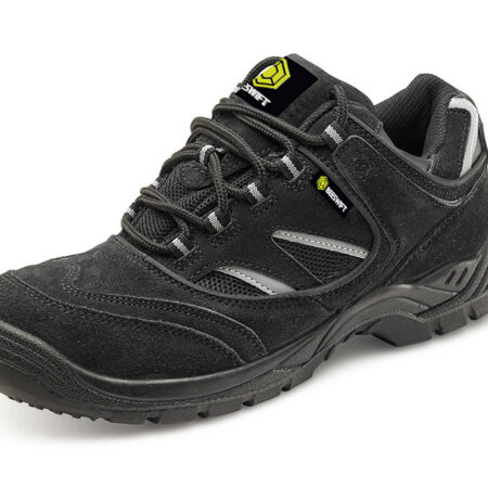 Beeswift Safety Trainer Shoe Black