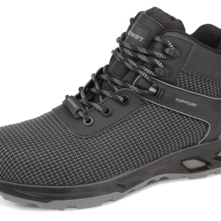 Beeswift Himley Tpu Tek Composite Mid Lightweight Safety Work Boot S3s Black