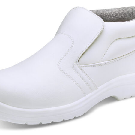 Beeswift Micro-fibre Boot S2 White