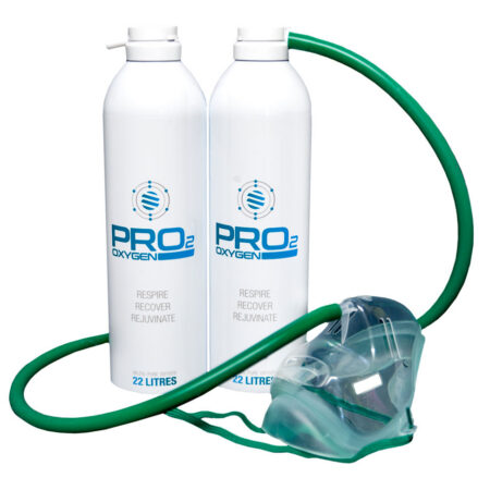 Pro2 Oxygen And Masks X2 White Item Code: CM2002