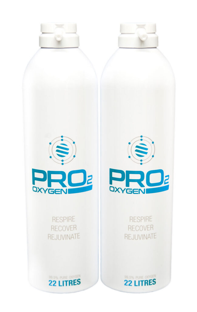 Pro2 Oxygen Refills X2 White Item Code: CM2004