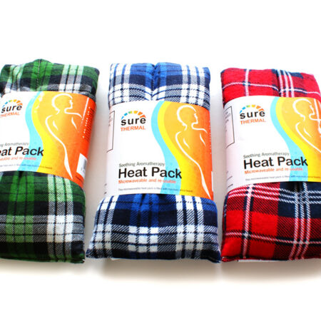 Sure Thermal Heat Pack Tartan Assorted Blue Item Code: CM2056 pack of 6