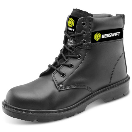 Beeswift S3 6 Inch Boot Black