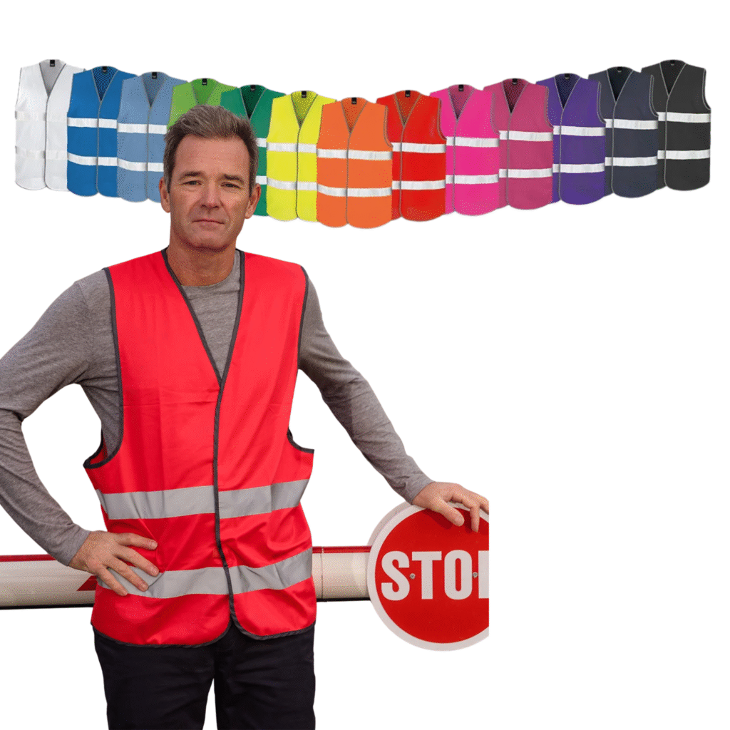 R200X Result Core hi-vis waistcoat (14 Colours)