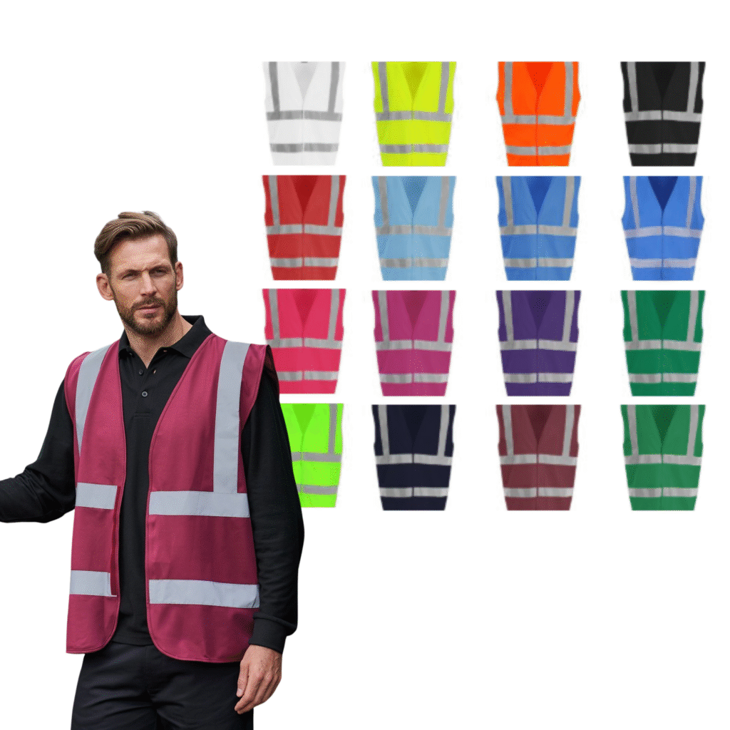RX700 PROrtx Hi Vis Waistcoat (Available in 16 Colours)