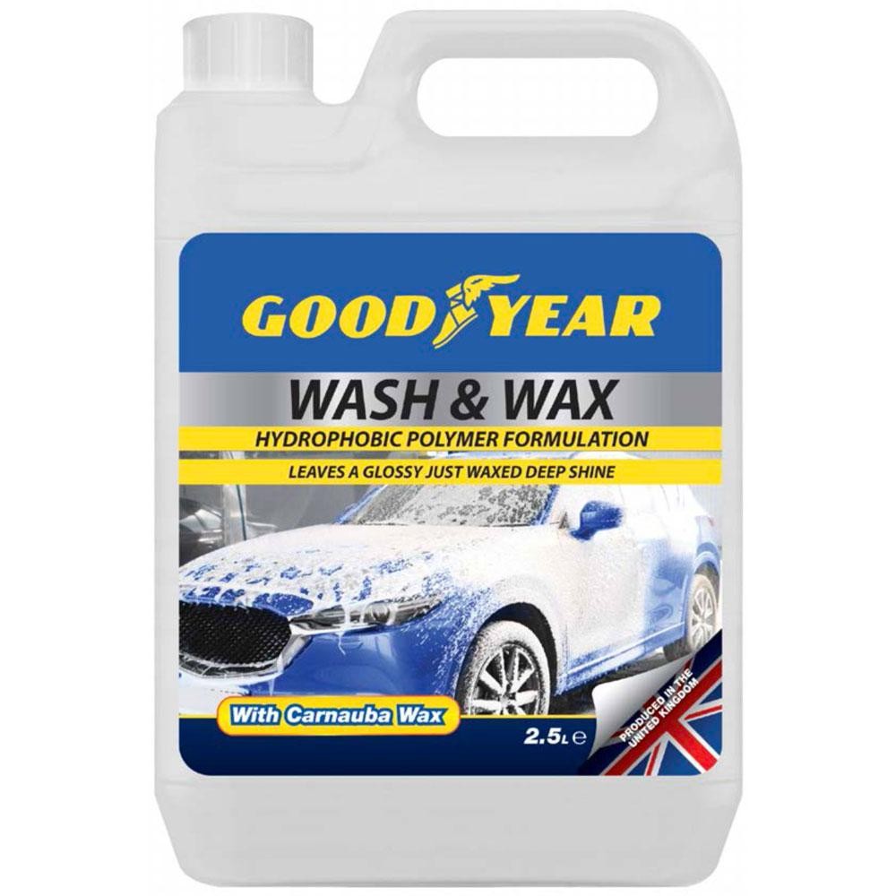 Goodyear Hydrophobic Polymer Formulation Wash & Wax 2.5L