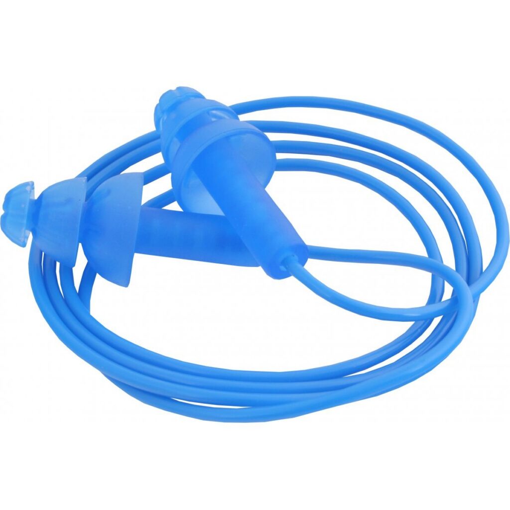 EP001CD - 29 SNR Re-usable TPR corded detectable earplug with high SNR 29