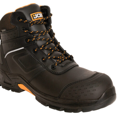 Jcb Workwear Fastrac Boots Black