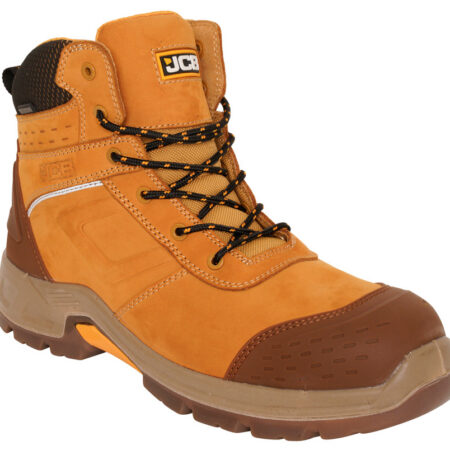 Jcb Workwear Fastrac Boots Honey