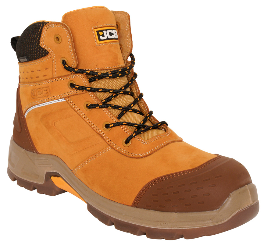 Jcb Workwear Fastrac Boots Honey