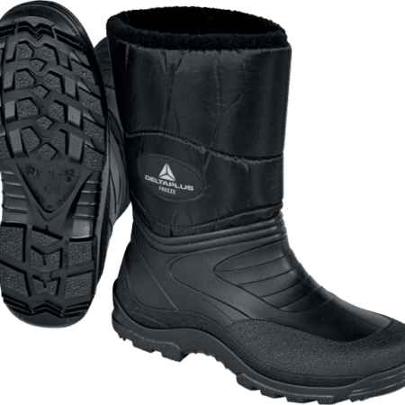 FREEZE - Half-boot with thick fur-lining ideal for cold environments