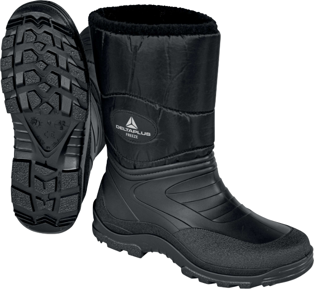 FREEZE - Half-boot with thick fur-lining ideal for cold environments