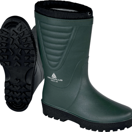 FROST OB FO - Fur-lined work boot offering ideal thermal insulation