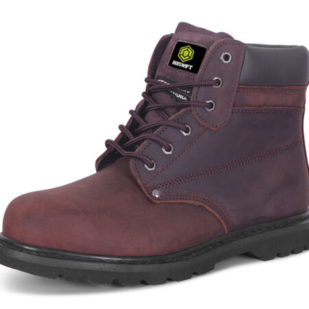 Beeswift Goodyear Welted 6 Inch Boot Brown