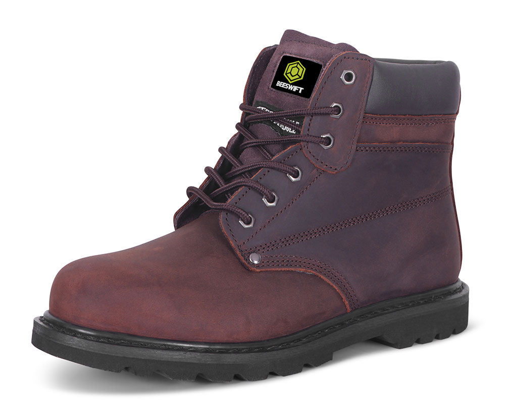 Beeswift Goodyear Welted 6 Inch Boot Brown