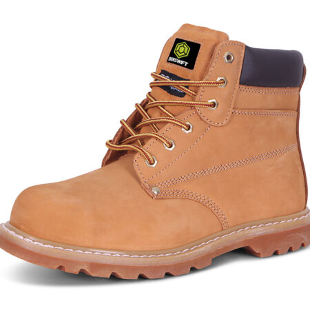 Beeswift Goodyear Welted 6 Inch Boot Nubuck