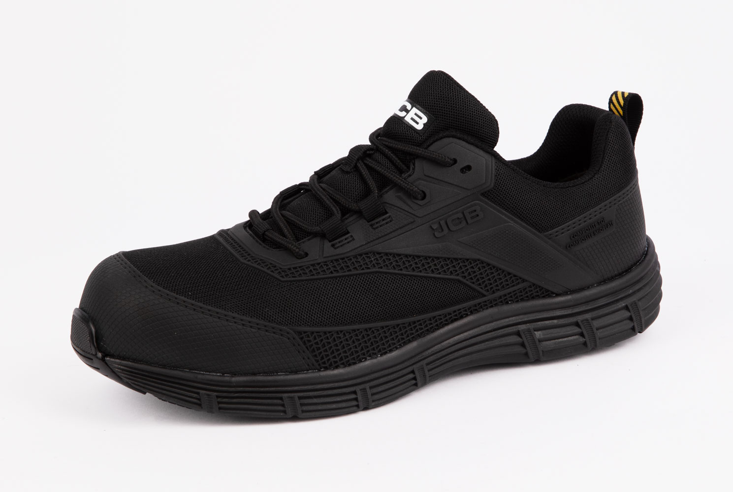 Jcb Cagelow Safety Trainer Black