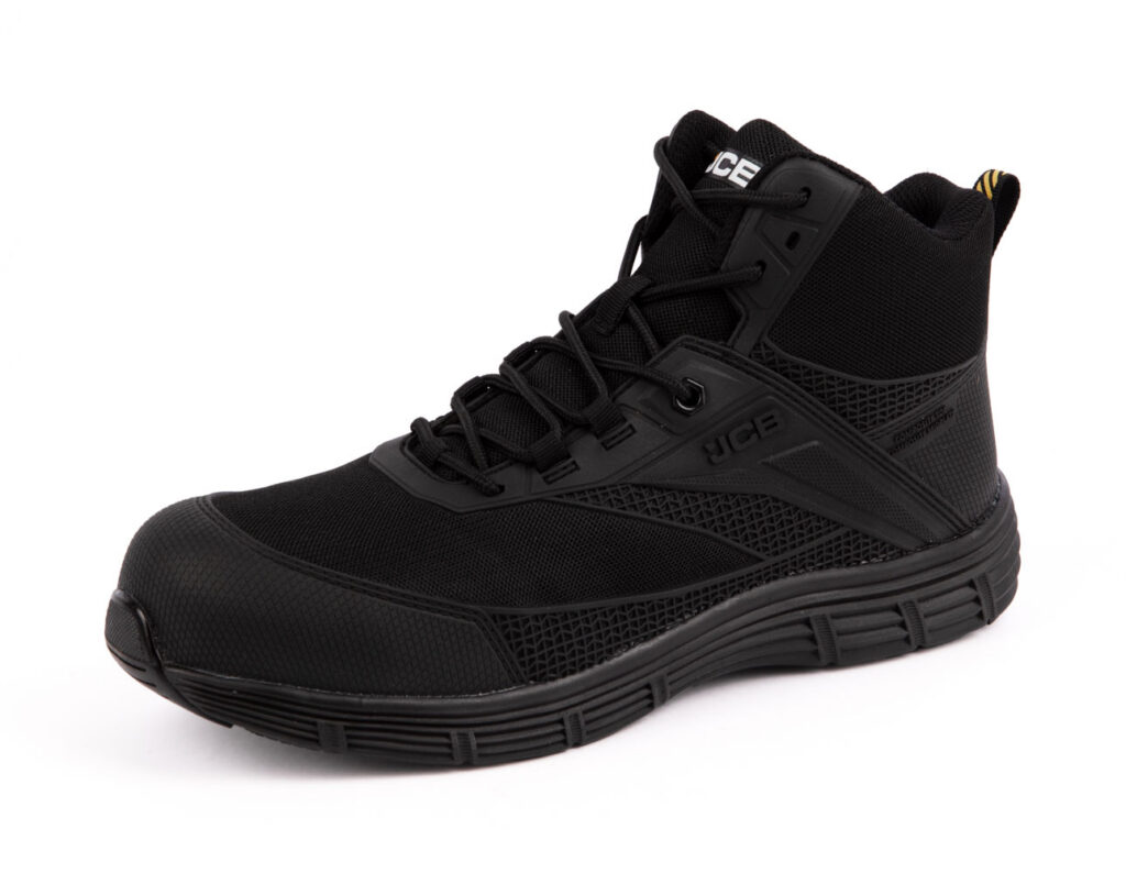 Jcb Hydradig Safety Boot Black