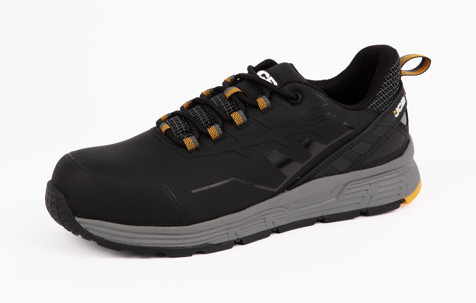 Jcb Workwear Spark 2 Composite Trainers Black