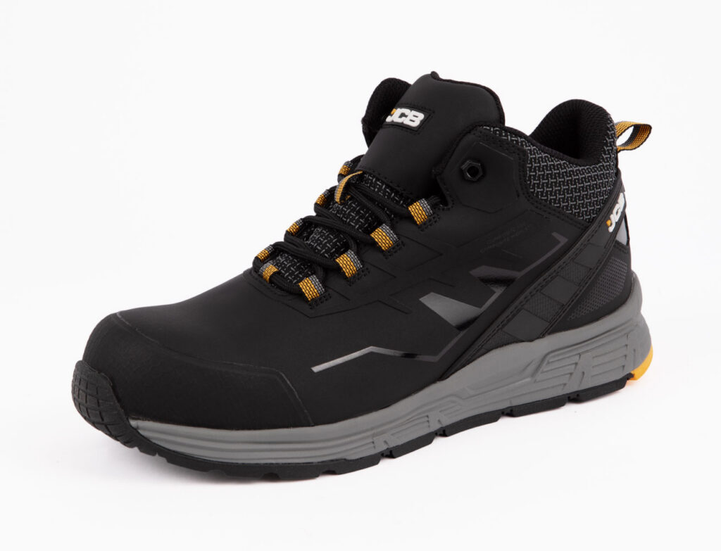 Jcb Workwear Spark 2 Composite Mid Cut Black
