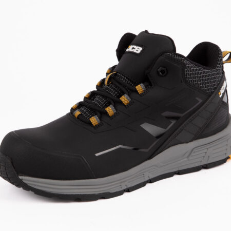 Jcb Workwear Spark 2 Composite Mid Cut Black