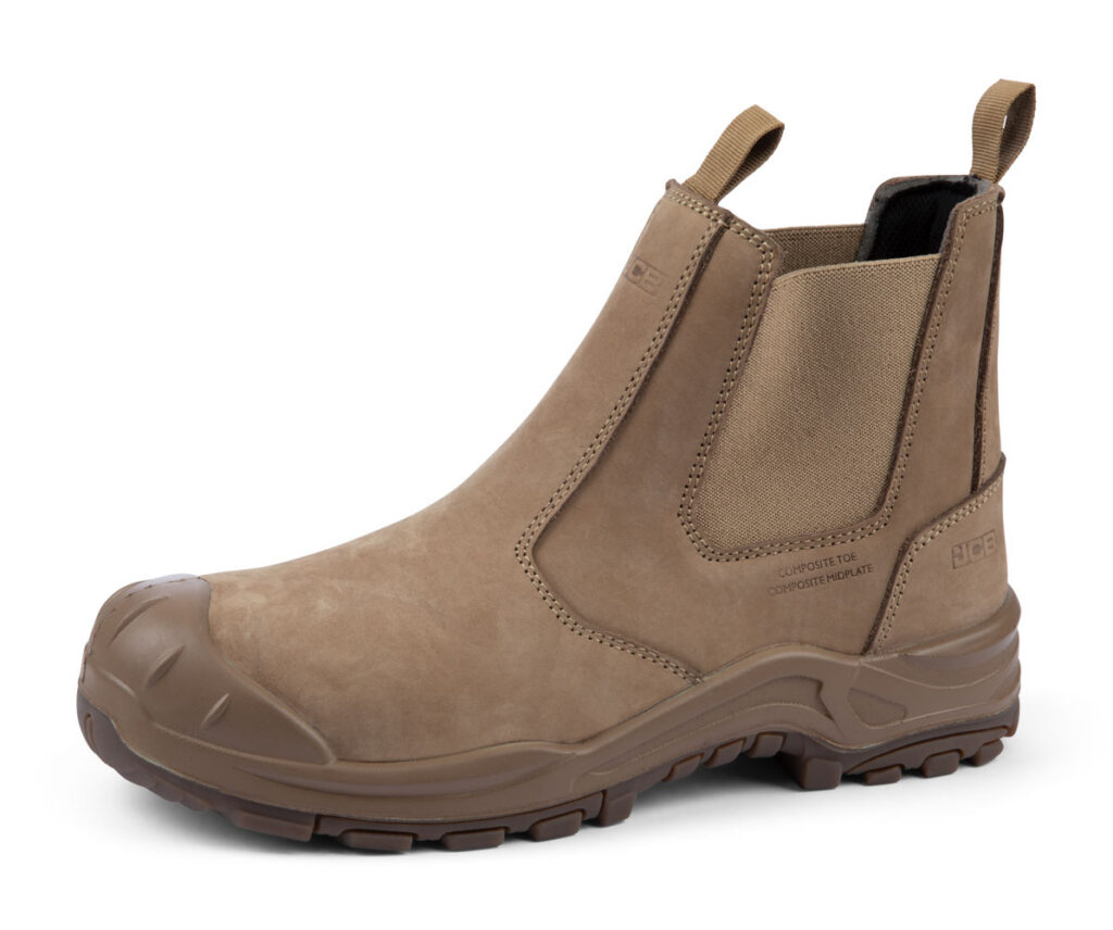 Jcb Dealer Safety Boot Stone