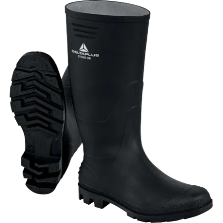 Delta Plus Stone Wellington OB FO Black