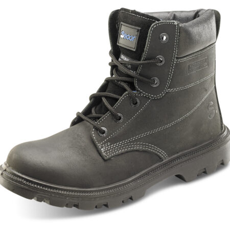 Beeswift Sherpa Dual Density 6 Inch Boot Black