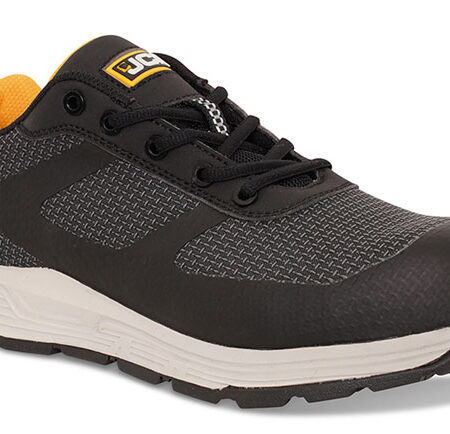 Jcb Workwear Spark Trainers S3 Src Black