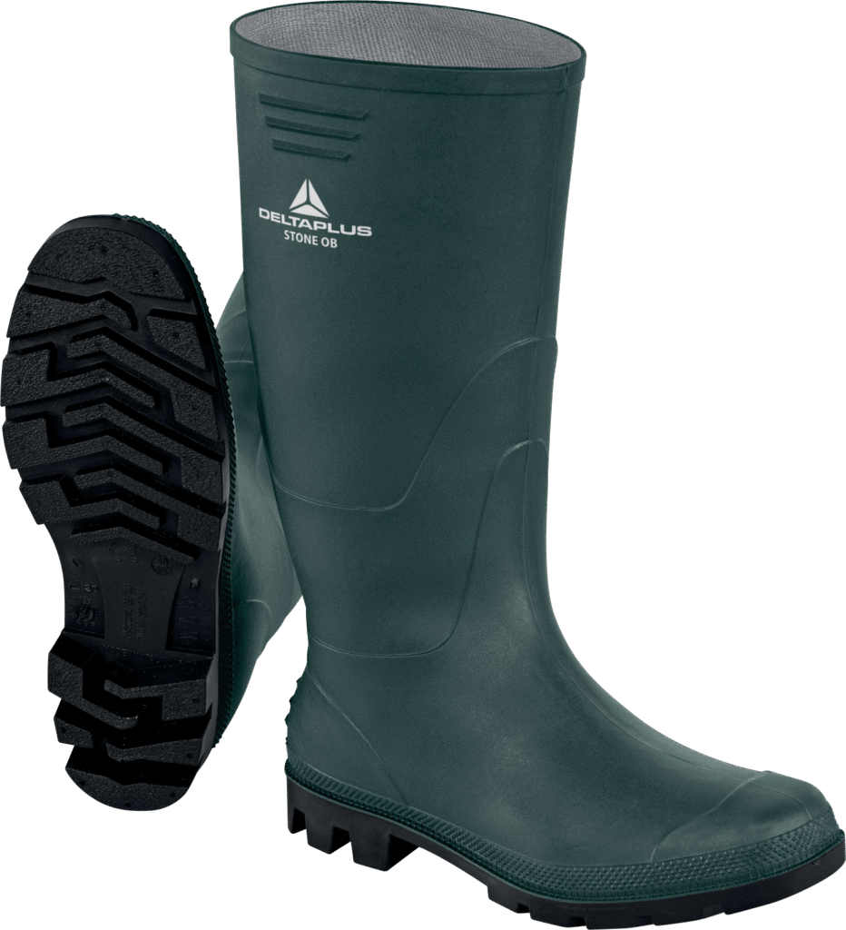 Delta Plus Stone Wellington OB FO Green