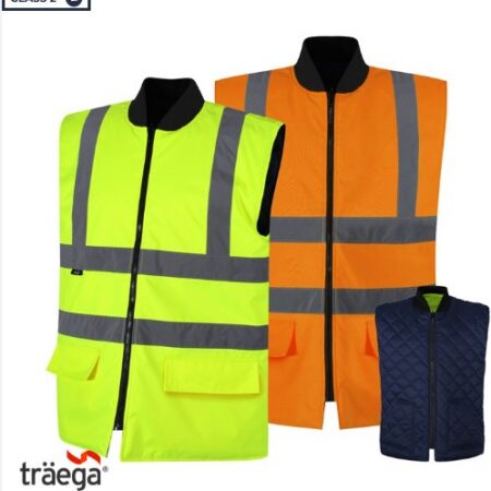 TBW08 Reversible Bodywarmer-Class 2