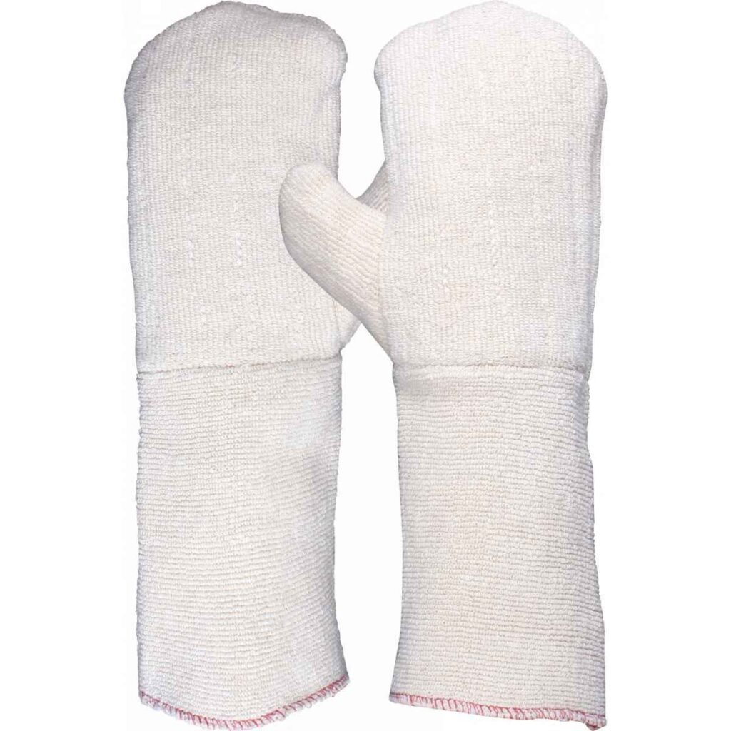 TCMG1 -Bakers Mitten-Heat resistant double thickness terry mitten.