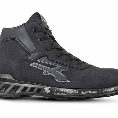 Upower Parker Light Safety Boot Esd Black