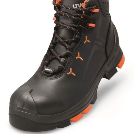 Uvex 2 Leather Boot S3 Src Black/orange